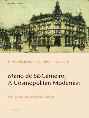 cover image of Mário de Sá-Carneiro, a Cosmopolitan Modernist